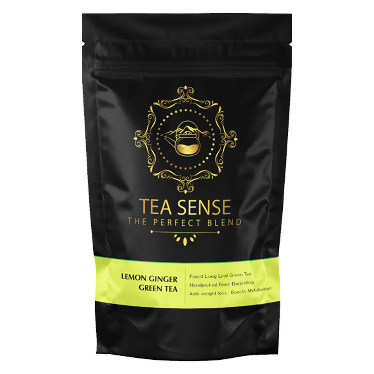 Tea Sense Lemon Ginger Green Tea - Distacart