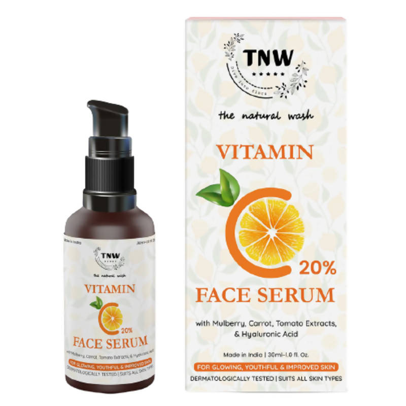 The Natural Wash Vitamin C 20 % Face Serum