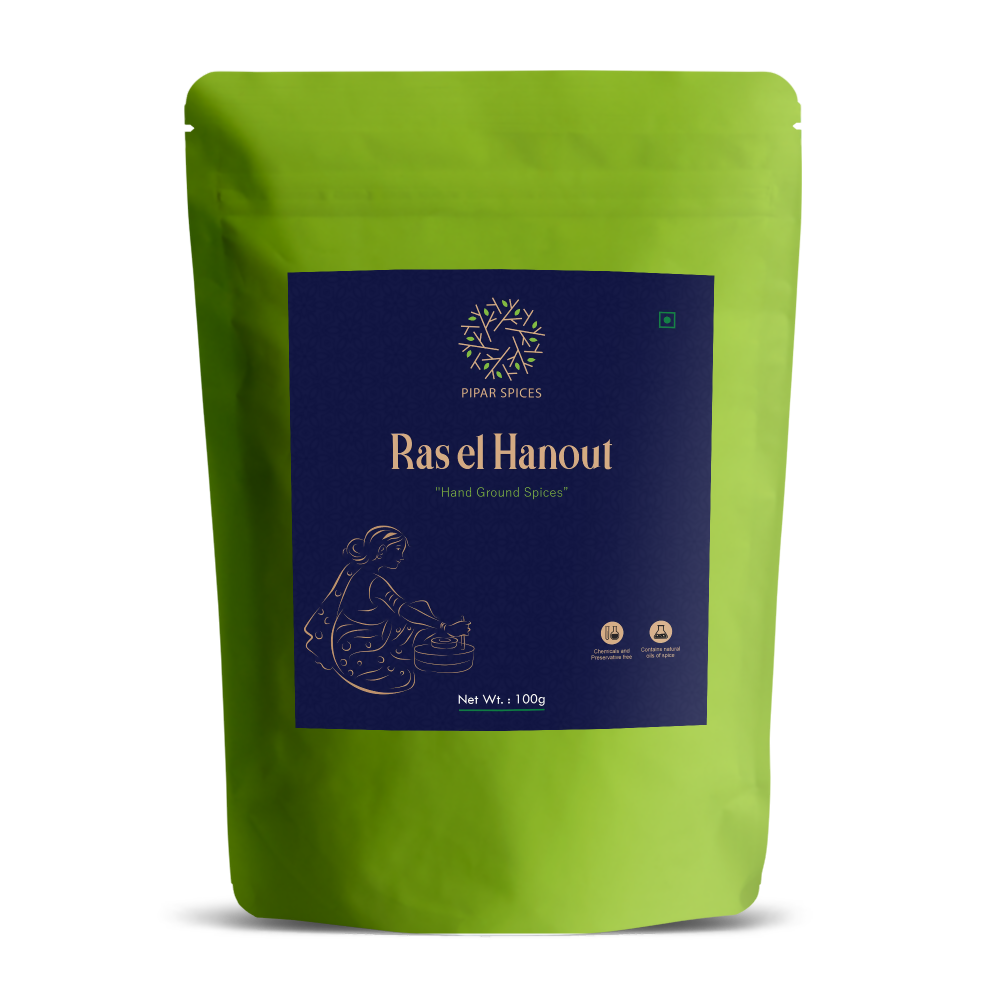 Pipar Spices Ras El Hanout - Distacart