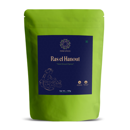 Pipar Spices Ras El Hanout - Distacart