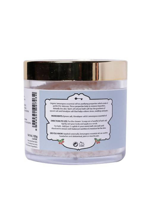 Tjori Lemongrass Bath Salt Soak
