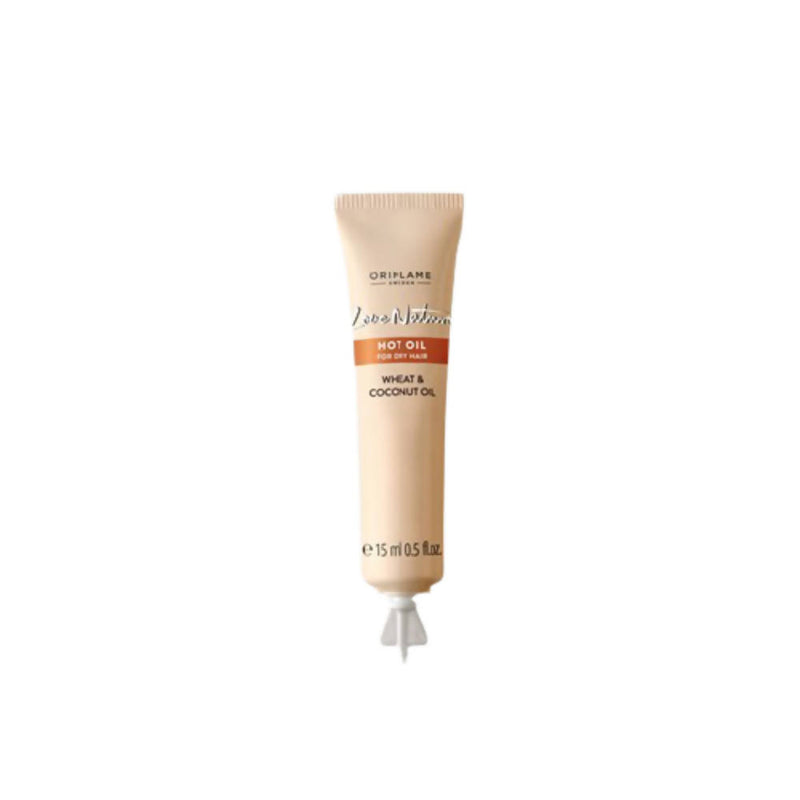 Oriflame Love Nature Hot Oil for Dry Hair Wheat &amp; Coconut Oil