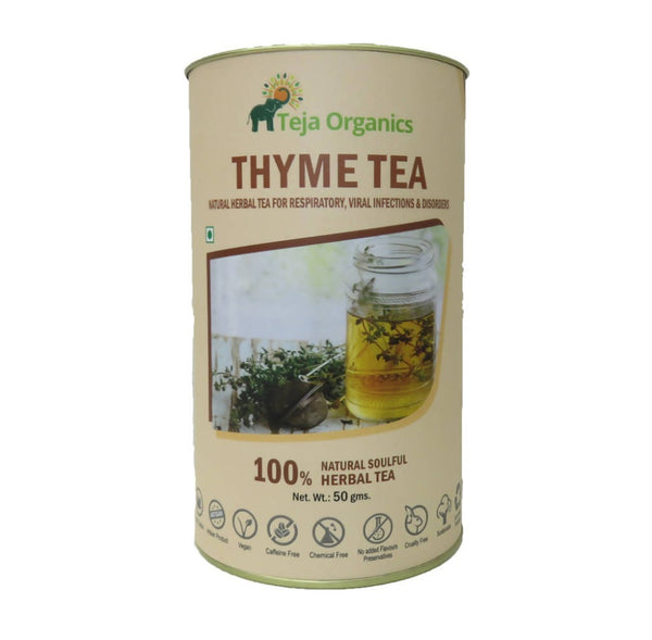 Teja Organics Thyme Tea