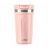 Milton Corral Thermosteel Insulated Coffee Mug Tumbler - 400ml (Peach) - Distacart
