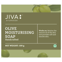 Thumbnail for Jiva Ayurveda Olive Moisturising Soap - Distacart