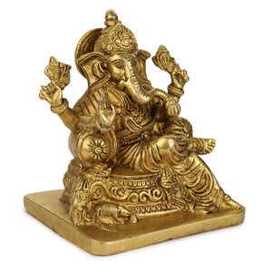 Devlok Ganpati Bappa Idol