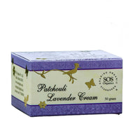 Thumbnail for SOS Organics Patchouli Lavender Cream - Distacart