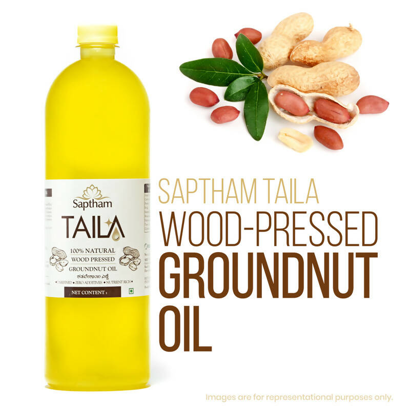 Saptham Taila Groundnut Oil - Distacart