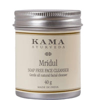 Thumbnail for Kama Ayurveda Mridul Soap Free Face Cleanser 40 gm