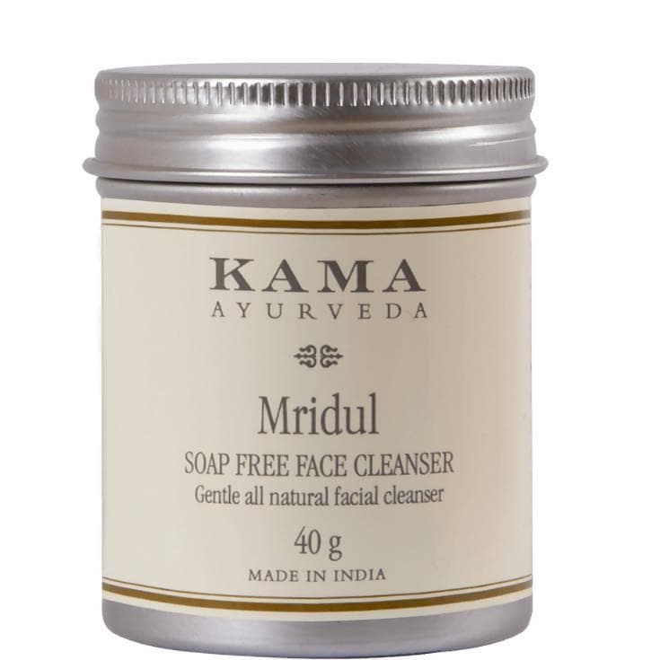 Kama Ayurveda Mridul Soap Free Face Cleanser 40 gm