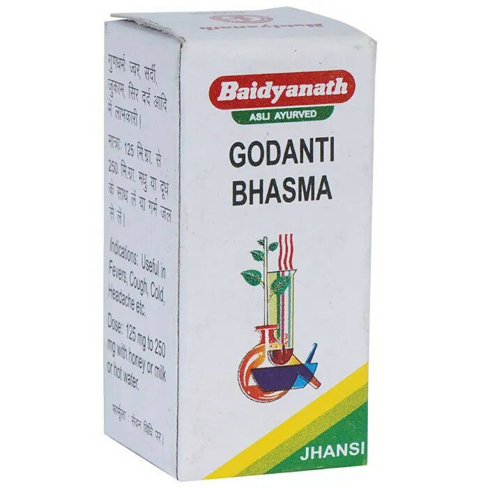 Baidyanath Jhansi Godanti Bhasma - Distacart