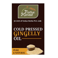 Thumbnail for Native Harvest Cold Pressed Gingelly Oil