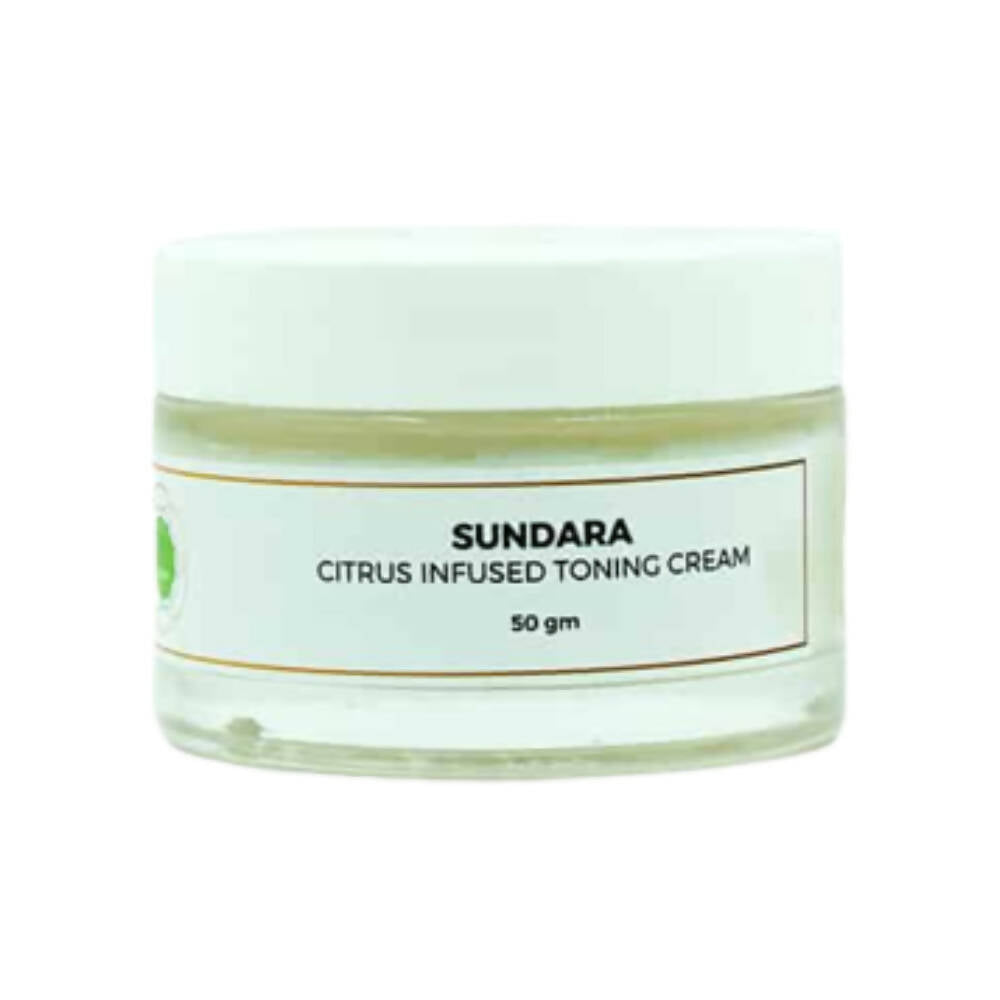 Anahata Sundara Citrus Infused Toning Cream - Distacart