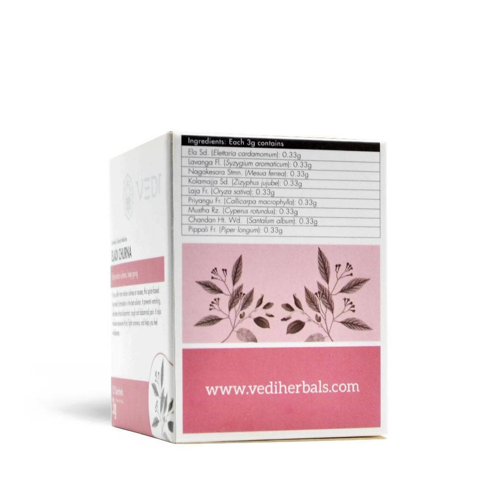 Vedi Herbals Eladi Churna Sachets