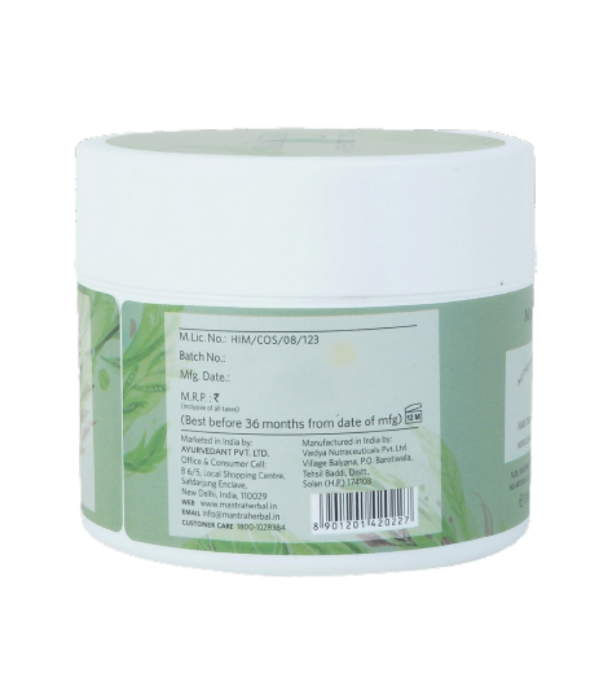 Mantra Herbal Hair Treatment Mask Moroccan Argan & Linden - Distacart