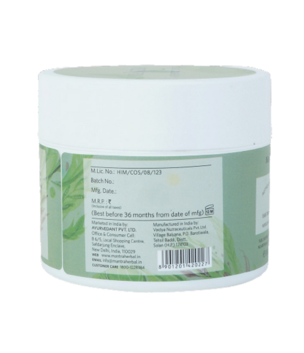 Mantra Herbal Hair Treatment Mask Moroccan Argan & Linden - Distacart