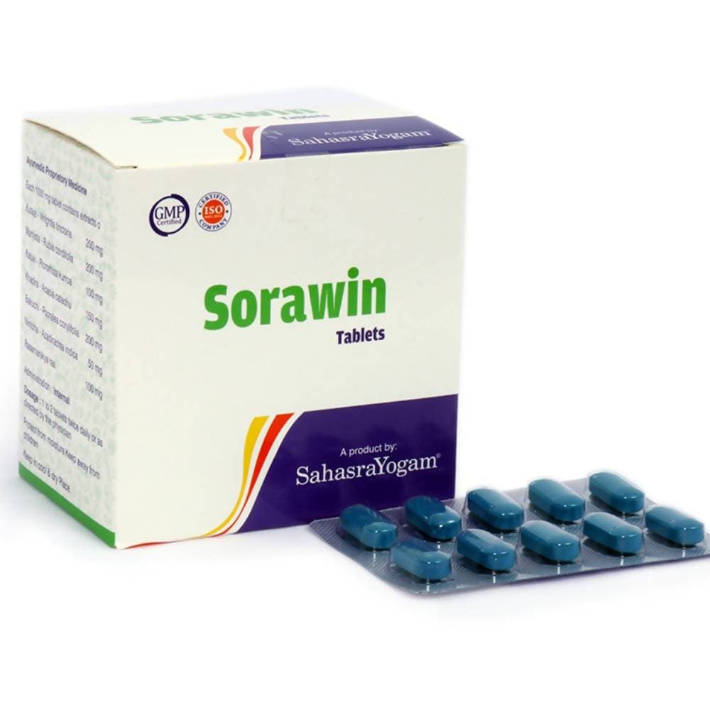 Sahasrayogam Sorawin Tablets - Distacart