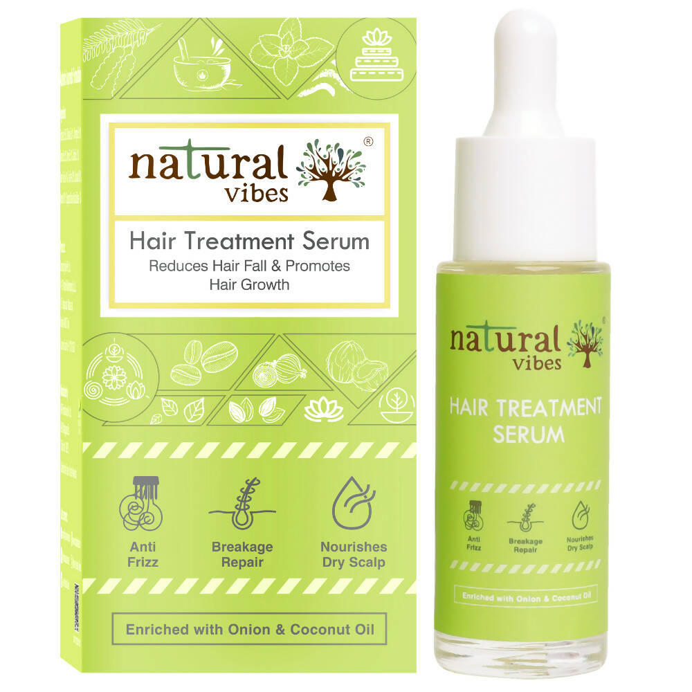 Natural Vibes Hair Treatment Serum with Onion & Coconut - Distacart