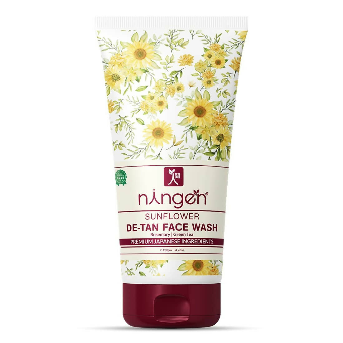Ningen Sunflower De-Tan Face Wash - Distacart