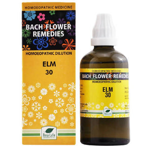 New Life Homeopathy Bach Flower Remedies Elm Dilution