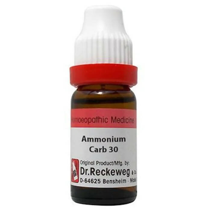 Dr. Reckeweg Ammonium Carb Dilution - Distacart