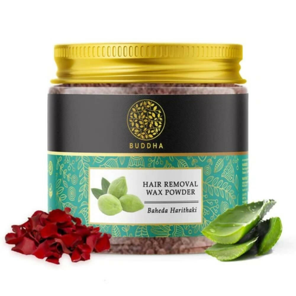 Buddha Natural Wax Powder Natural Instant Painless Hair Removal - Distacart