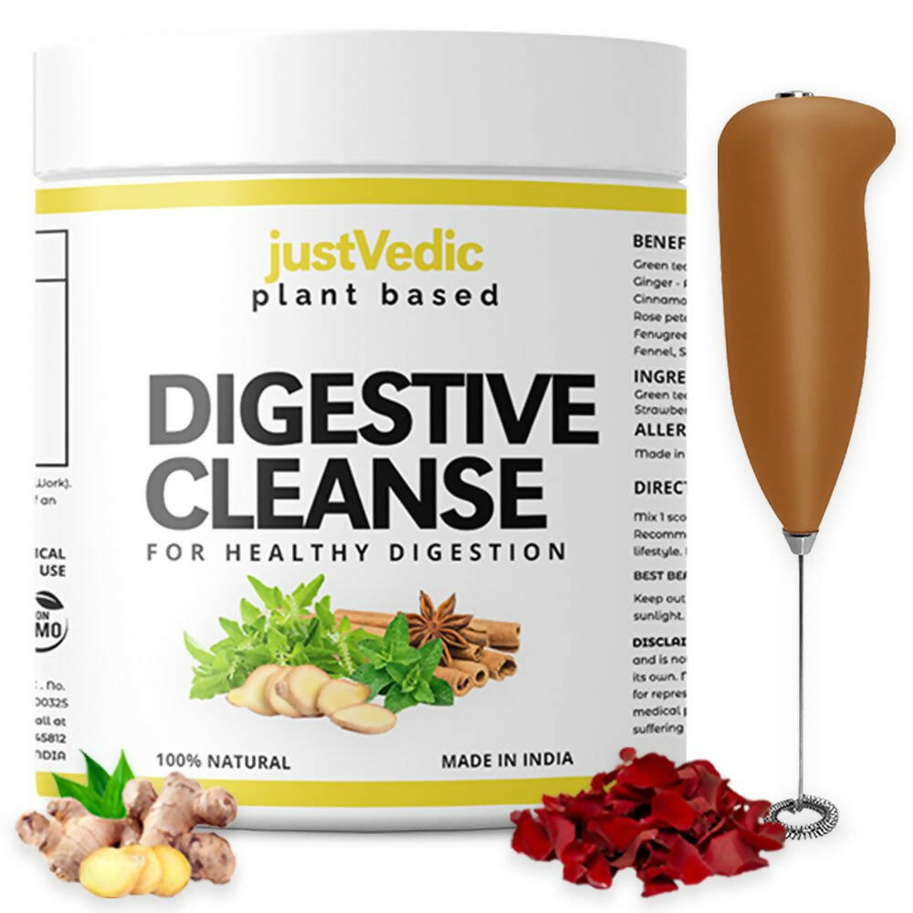 Just Vedic Digestive Cleanse Drink Mix - Distacart