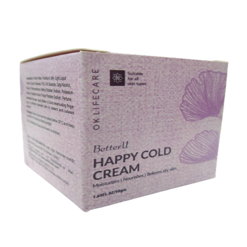 Betteru Happy Cold Cream - Distacart