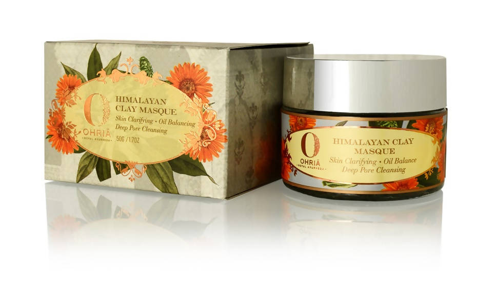 Ohria Ayurveda Himalayan Clay Masque
