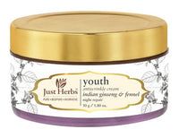 Thumbnail for Just Herbs Youth Antiwrinkle Indian Ginseng & Fennel Night Repair Cream
