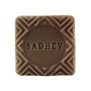 Sadhev Nourishing & Moisturizing Bathing Bar-Vetiver & Chocolate - Distacart