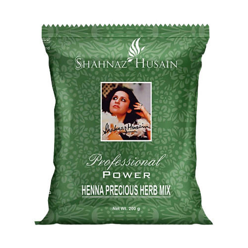 Shahnaz Husain Professional Power Henna Precious Herb Mix 200 gm