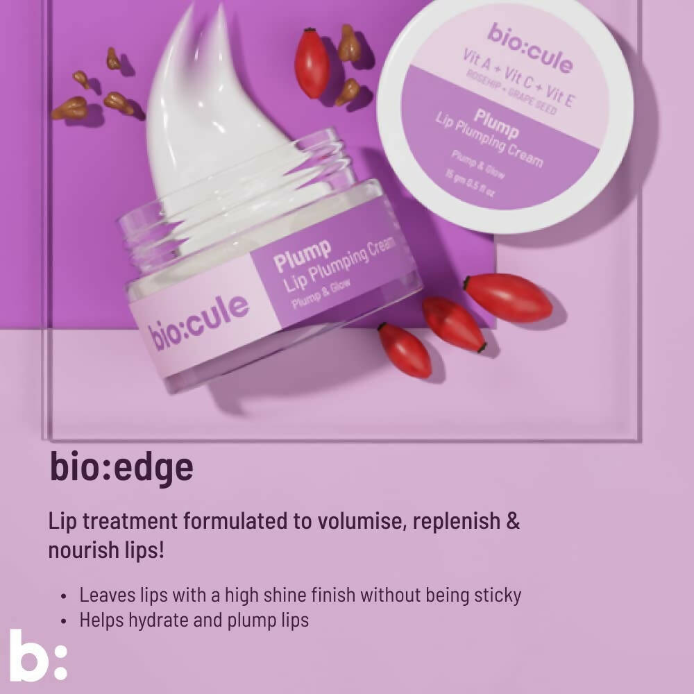 Biocule Plump Lip Plumping Cream - Distacart