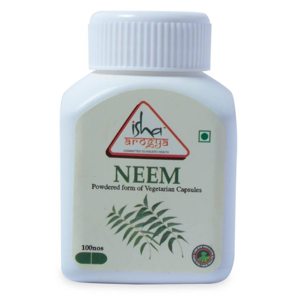 Isha Arogya Neem Capsules - Distacart