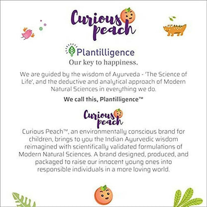 Curious Peach Herbal Lip Balm Bubble Gum - Distacart