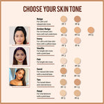 Thumbnail for Colorbar 24Hrs Wear Weightless Powder Foundation Pf 7 - Distacart