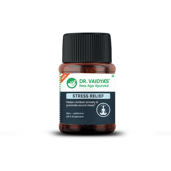 Dr. Vaidya's Stress Relief Capsules - Distacart