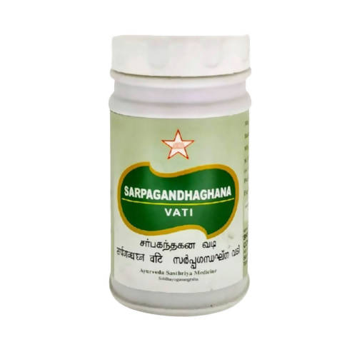 Skm Ayurveda Sarpagandhaghana Vati - Distacart