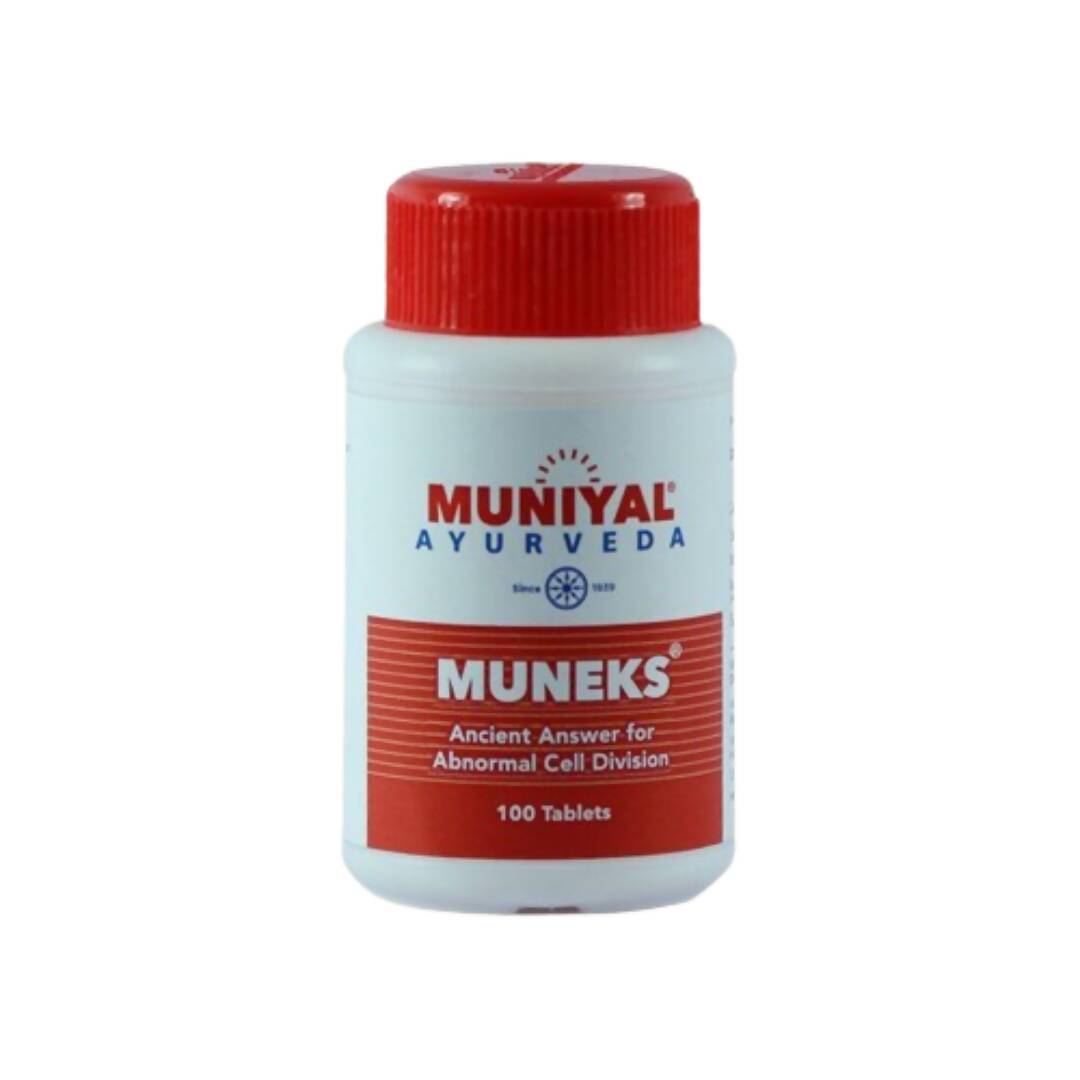 Muniyal Ayurveda Muneks Tablets - Distacart