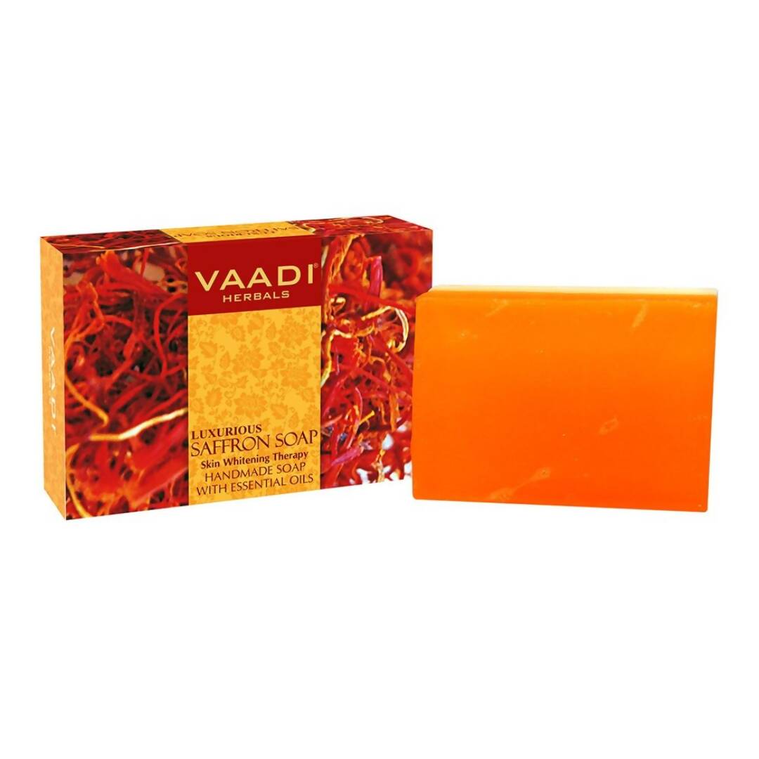 Vaadi Herbals Luxurious Saffron Soap - Distacart