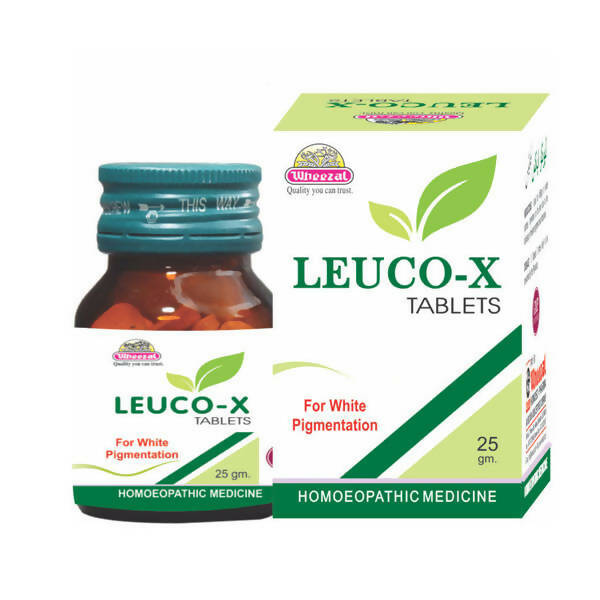 Wheezal Homeopathy Leuco-X Tablets - Distacart