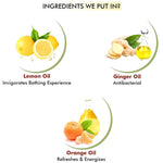 Thumbnail for Inatur Citrus Blast Lemon Orange Shower Gel