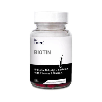 ForMen Biotin 10,000mcg Tablets for Hair Growth - Distacart