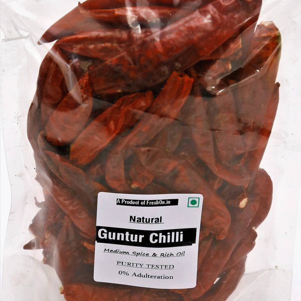 Freshon Guntur Chilli Natural - Distacart