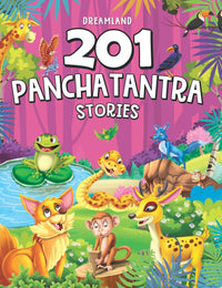 Thumbnail for Dreamland 201 Panchantantra Stories : Children Story Book/ Traditional Stories/Early Learning Book - Distacart