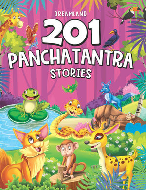 Dreamland 201 Panchantantra Stories : Children Story Book/ Traditional Stories/Early Learning Book - Distacart