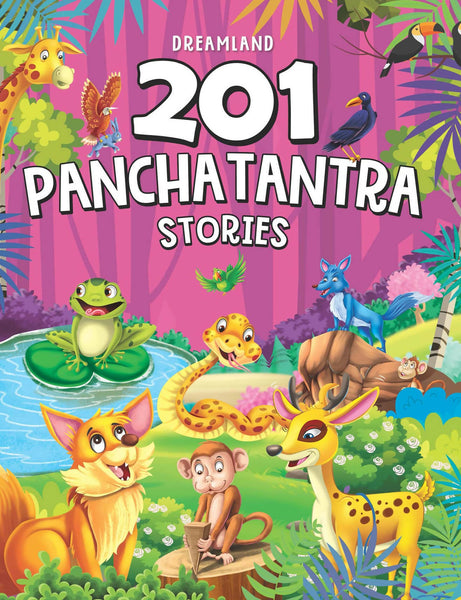 Dreamland 201 Panchantantra Stories : Children Story Book/ Traditional Stories/Early Learning Book - Distacart