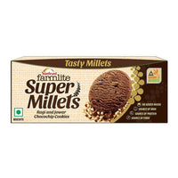 Thumbnail for Sunfeast Farmlite Super Millets Chocochip Cookies - Distacart