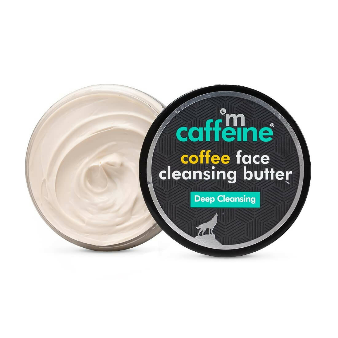 mCaffeine Coffee Face Cleansing Butter with Shea Butter & Vitamin E - Distacart
