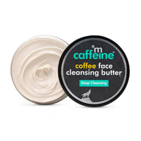 Thumbnail for mCaffeine Coffee Face Cleansing Butter with Shea Butter & Vitamin E - Distacart